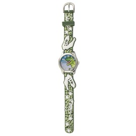 Kids Fun Time Skeleton Dinosaur Watch Boys Children's Teacher Dial Wrist Watch (BK005)