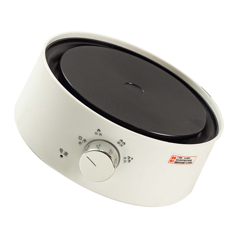 Electric Mini Stove 360 Degree Vertical Heating Portable Countertop Hot