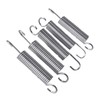5Pcs Manual Spring Tall Shears Steel Spring Replace Stainless Steel
