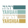 Yahuah Yahshua Names Hebrew Bumper Sticker