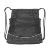 Basketball Backpack Black Large Capacity Drawstring Bag Outdoor Sports Camping