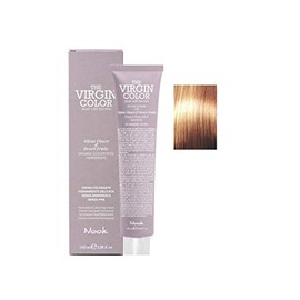 Nook Virgin color Very Light Blonde Golden Copper 9.34
