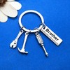 Brother Gifts From Sister Brother Keychain Birthday Gift for Brother