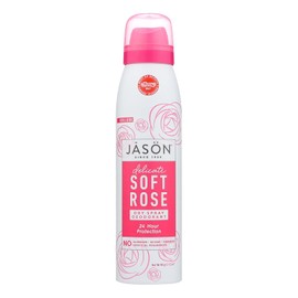 Jason Dry Spray Deodorant, Delicate Soft Rose, 3.2 Oz