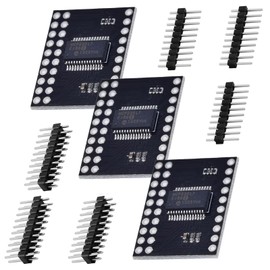 MCP23017 I2C CJMCU-2317 Serial Interface 16 Bit I/O Expander Module Port Expander with I2C Serial Interface, High Speed I2C Interface Compatible with Arduino Pack of 2