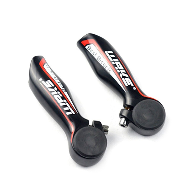 Lixada Bicycle Handlebar Ends 1 Pair Bicycle Bar End MTB