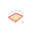 UFI Filters 30.117.00 Air Filter