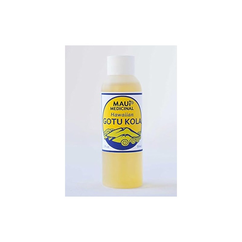 Gotu Kola Oil by Maui Medicinal Herbs