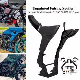 1 Fairing Spoilers Cover Fit For Harley Road Glide Special FLTRXS 2017-2023 2019