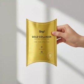 Snp 앰플 마스크 10매입 3종 골드+다이아+바다제비집 Snp Ampoule Mask 10 sheets 3 kinds Gold+Diamond+Sea Bird's Nest