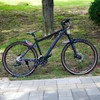 CNCLOL Mountain Bike Mudguards,MTB Mudguards Front and Rear,Bicycle Mudguards Fits