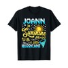 Joann First Name - Sunshine Mixed Little Hurricane T-Shirt