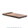 wraplus Skin Seal Compatible with Pixel6a [Bronze Brushed Metal] Back