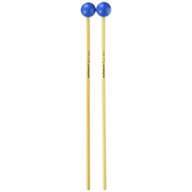 Malletech Bob Becker Xylophone Mallet - Medium Bright Blue Medium Hard