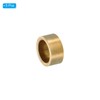 PATIKIL M6 Brass Spacers, 5 Pcs Metal Spacer Brass 6mm