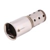 Exhaust Pipe DB Killer, 51 mm Universal Motorcycle Exhaust Pipe