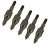 UP100 UP100 Black 12 Pack Broadheads 100 Grain Hunting Arrow