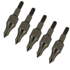 UP100 UP100 Black 12 Pack Broadheads 100 Grain Hunting Arrow Heads Archery Shooting Archery Arrow Target Point