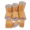 Qrity Teflon Tape, High Temperature Tape, 150 mm x 10 m, Thickness 0.18 mm, Heat Resistant up to 300 °C, for Hand Sealing, Impulse Sealing, Pack of 1