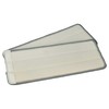 vhbw 2 x Mop Covers Compatible with Clean Maxx 09996