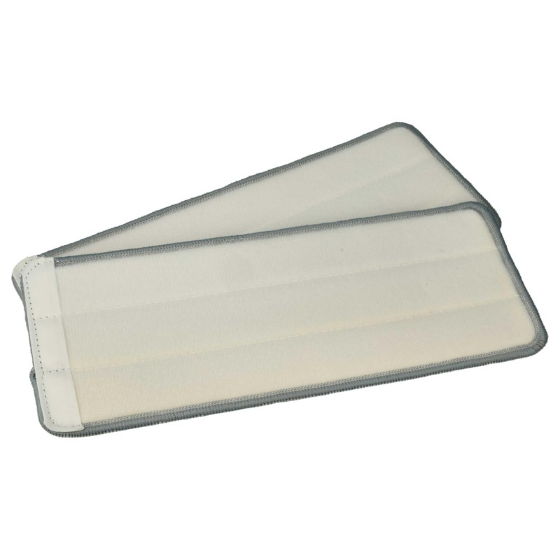 vhbw 2 x Mop Covers Compatible with Clean Maxx 09996