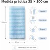 Zenbodis Toalla Japonesa, Zenbodis Toalla Exfoliante Zembodis De Baño De