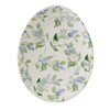 Certified International Easter Morning 10" Oval Egg Plates, Set of