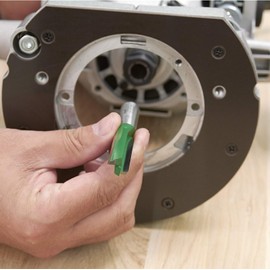 Trend CraftPro Kitchen Fitter Worktop Router Cutter Bit, 1/2 Inch Shank, 12.7mm Cut Diameter & 50mm Cut Length, Pack of 5, Tungsten Carbide Tipped, CR/KFP/5