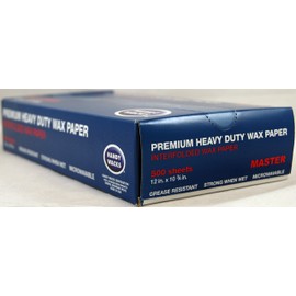 Wax Paper Premium Heavy Duty Handy Wacks 12" X 10 3/4" 1 Box of 500