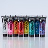 Moon Glitter Iridescent Glitter Gel - 12 ml - Cerise