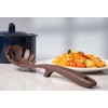 ICNBUYS Antlers Spaghetti Spoon Pasta Server, Heat Resistant Handle, Built-in