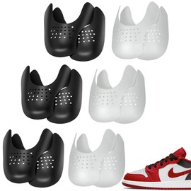 Shields para Tenis,Protectores de Pliegues para Zapatillas y Calzado Informal,Antiarrugas Contra Pliegues Zapatos 6 Pares,Sneaker Shields Evita Hendiduras para Tenis y Zapatos Casuales Hombre y Mujer