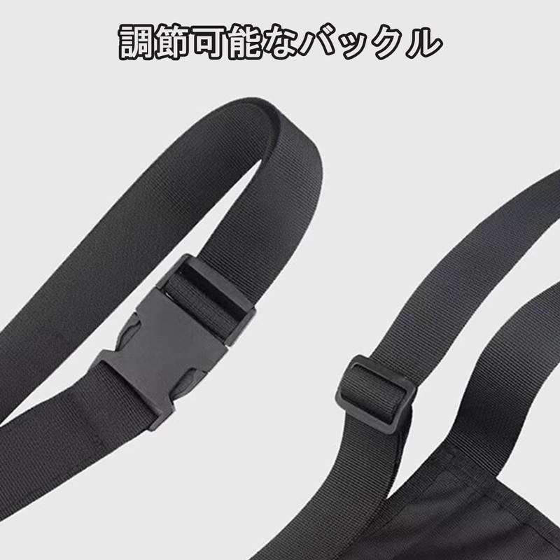 LeTradeJP Nurse Pouch, One-Shoulder Waist Pouch, For Work, Multi-functional Pocket