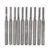 Candeon End Mills CNC Router Bits - 10pcs 2mm Cemented