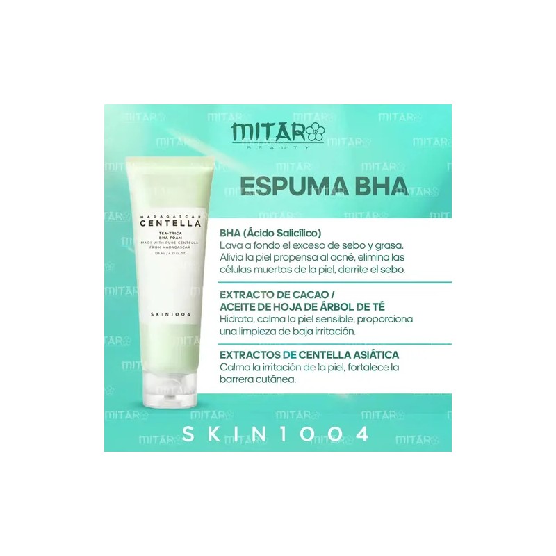 Skin1004 Madagascar Tea Trica Bha Anti Acne 4 Kit Protector