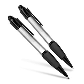 Beautiful and comfortable Set of 2 Matching Pens BW - Pretty Glitter Pastel Unicorn Print #37674