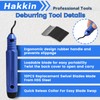 HVAC Repairing Tools, 10PCS Swaging Drill Bit Set with 5