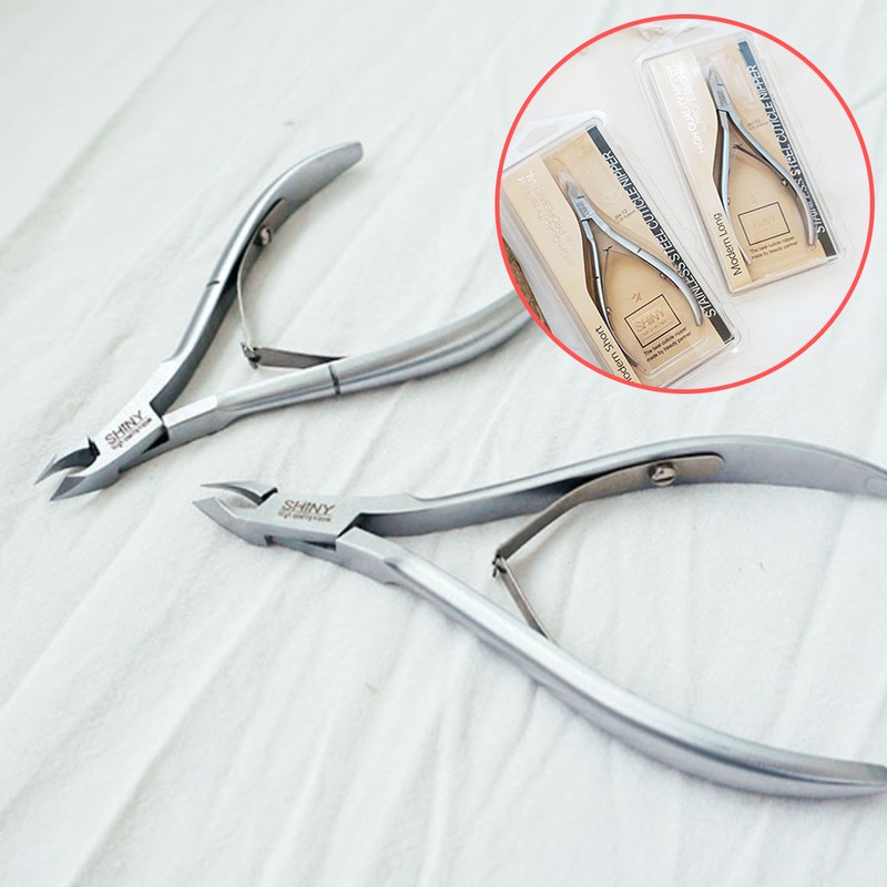 SHINee Shiny modern nail nipper 2 types cuticle nipper self