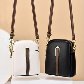 Bolso vertical retro para teléfono móvil que combina con todo, Bolso bandolera pequeño y ligero, Bolso bandolera con abertura única