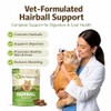 Suplemento Gatos Hairball Chew Control Bolas de Pelo y Salud