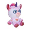 Shinymals Ruz - Peluche Suave Infantil 7" Unicornio Estrella
