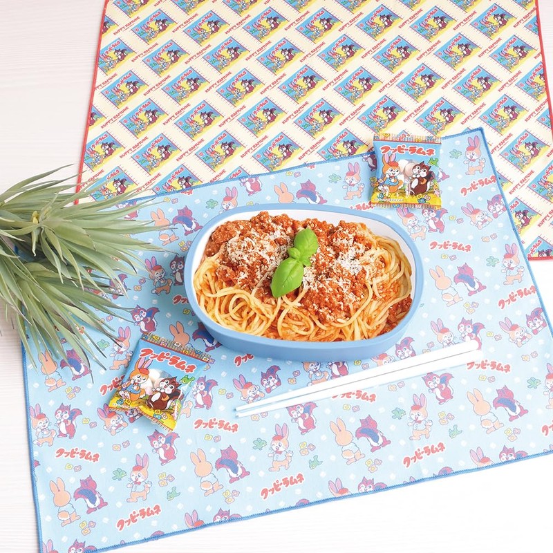 ダイユーケミカル ランチョンマット クッピーラムネ パッケージ柄 DY0236