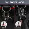 LZFAN Golf Bag Shoulder Strap, Single Padded Adjustable Straps Universal