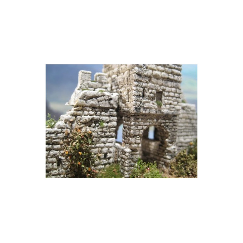 menta-modellbau Falknersberg Gate Tower N