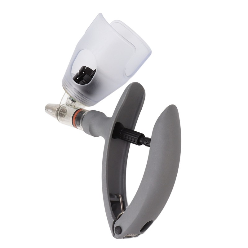 Livestock Syringe Adjustable Continuous Automatic Veterinary Syringe Gun for Cattle