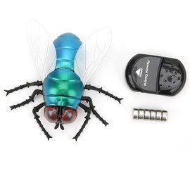 Simulation Insect Fly Toy Infrared Remote Control Sensing Portable