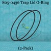 805-0436 Trap Lid O-Ring for Waterway Champion, Econo Flo, Hi-Flo,