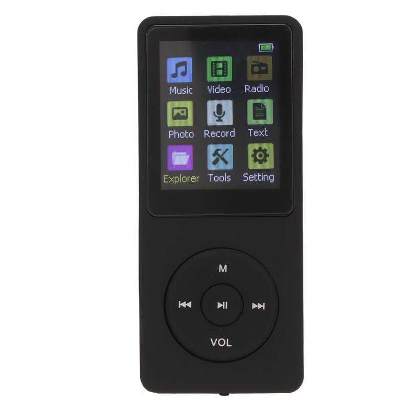 Digital Music Player 1.8 Inch LCD Support Small Memory Card