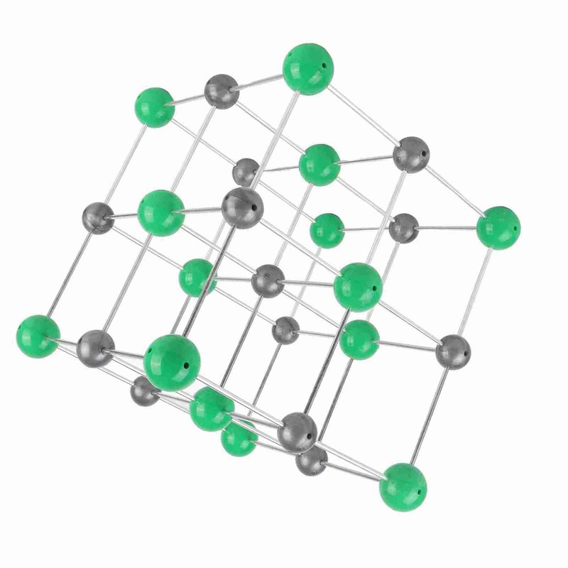 Molecular Structure Model Chemistry Sodium Chloride Crystal Demo Teaching Aids