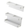 Magnetic Umbrella Stand, Magnetic Umbrella Stand, No Punching, Height-Adjustable, Wall-Mounted,